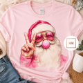 Peace Pop Christmas Tee