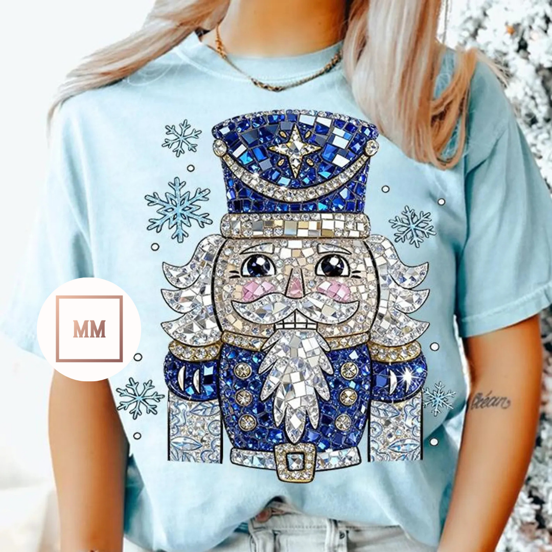 Glam Nutcracker Tee