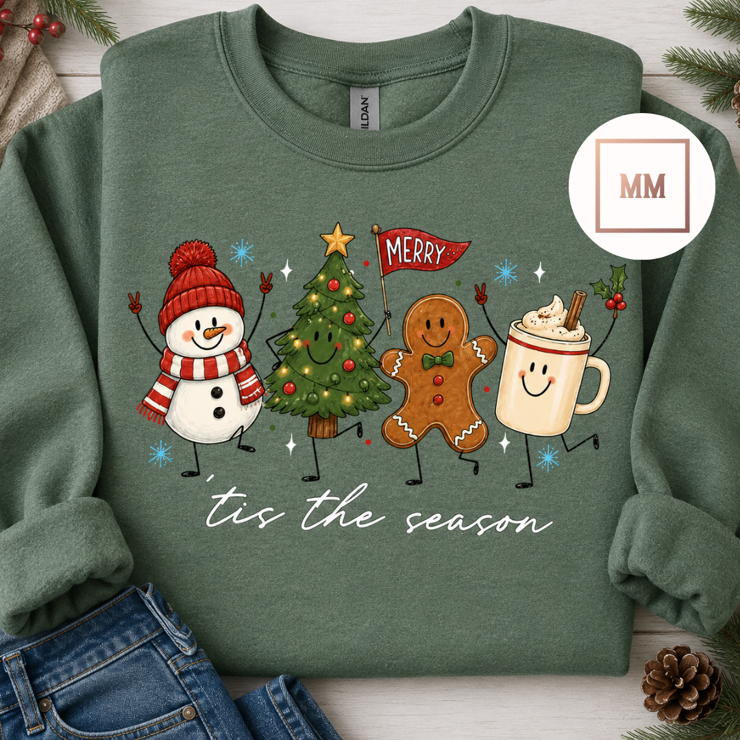 Tis The Season Sweatshirt
