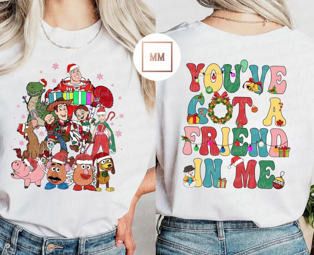 Holiday Toy Squad Tee