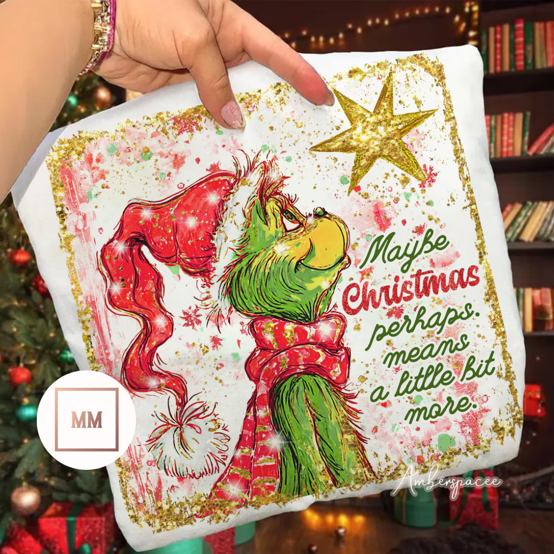 Christmas Means A Little Bit More Tee