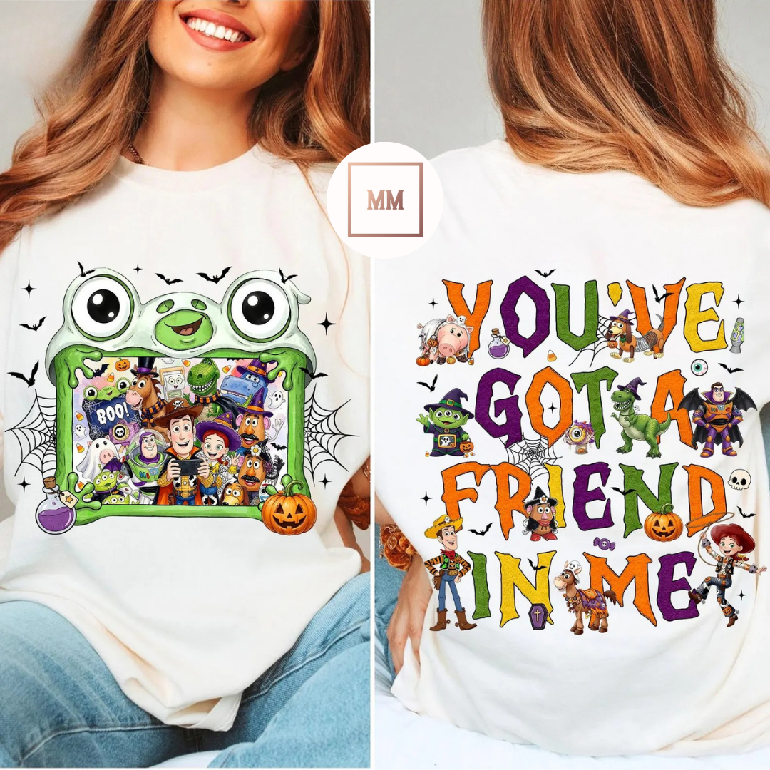 Boo Infinity and Beyond Tee