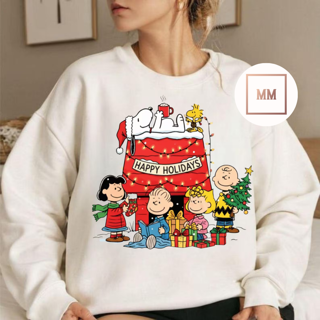 Merry Little Christmas Sweatshirt