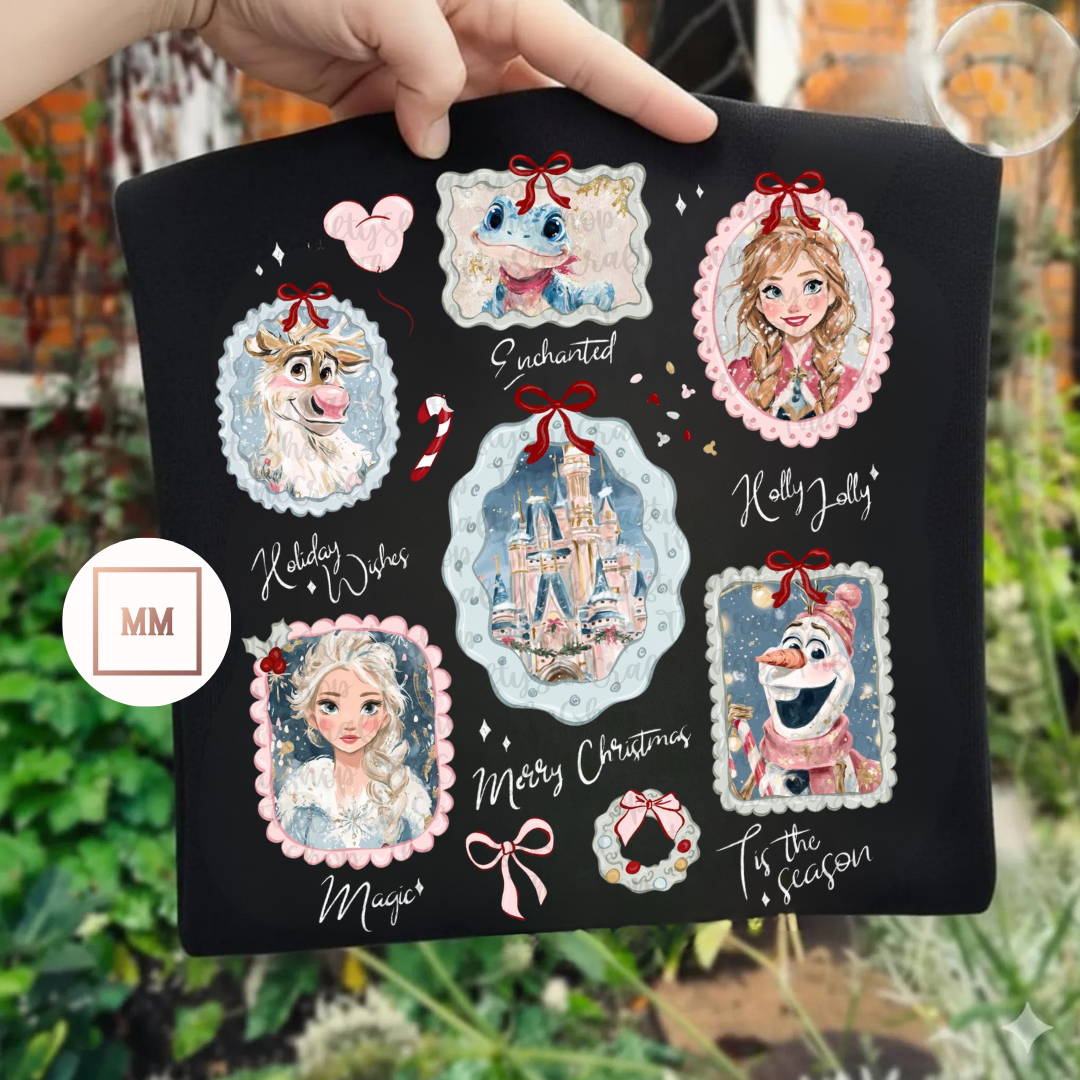 A Frozen Christmas Tee