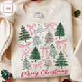 Christmas Bows Sweatshirt