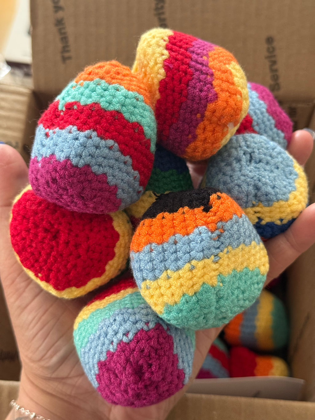 Hacky Sacks