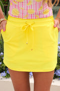 Sunflower Yellow Everyday Skort