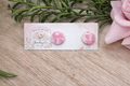 The Blushing Belle Studs