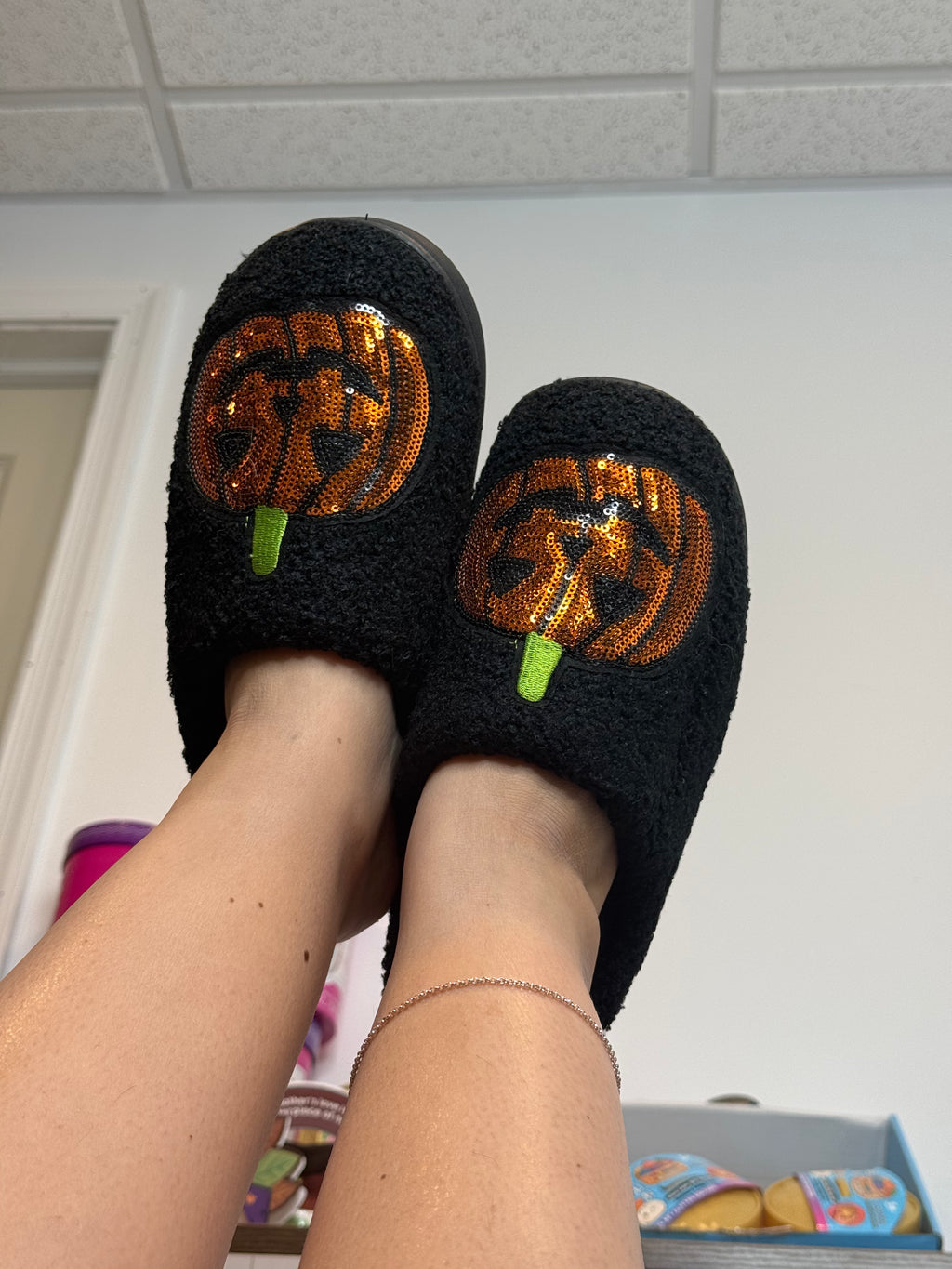 Pumpkin Slippers