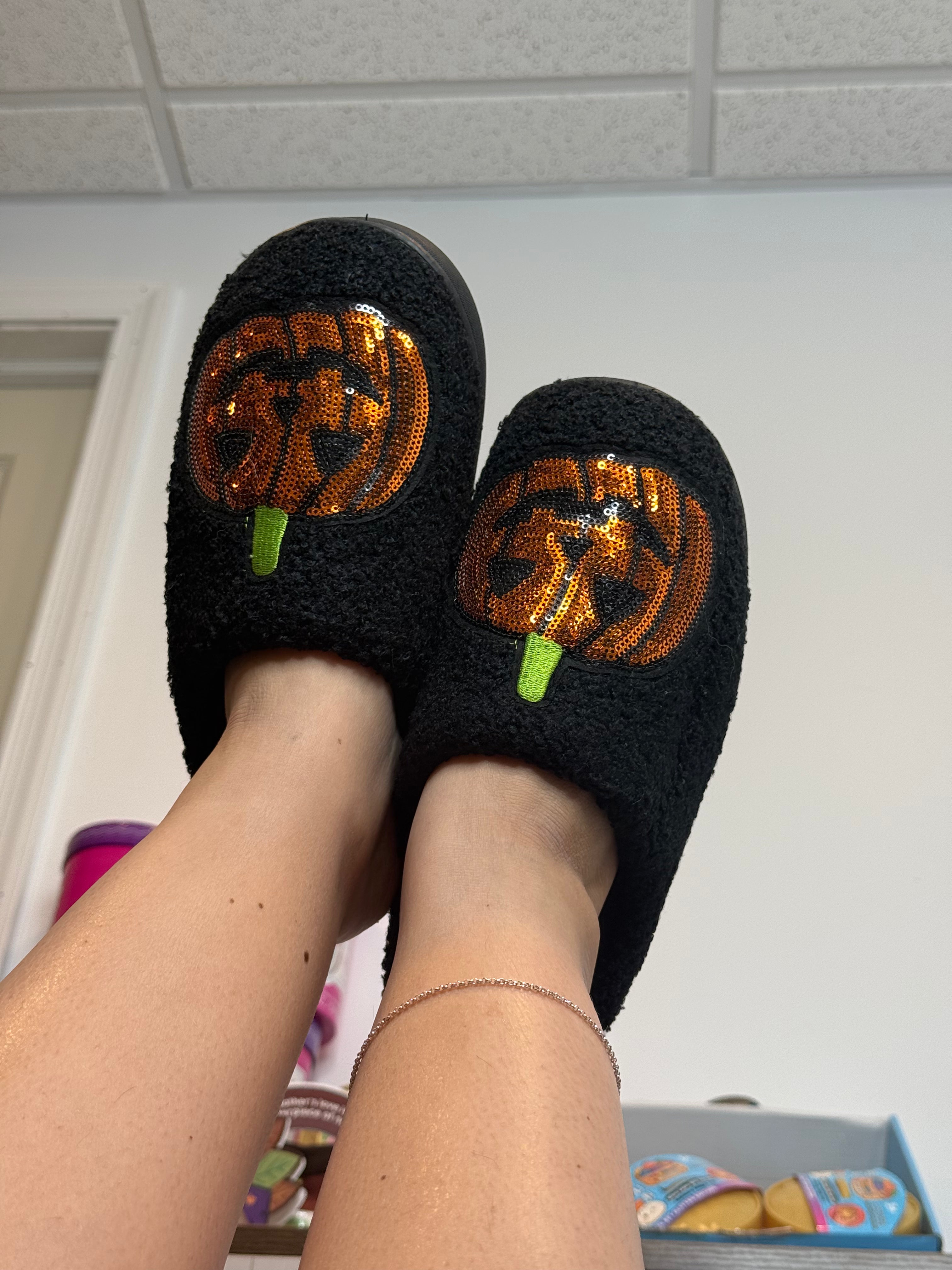 Pumpkin Slippers
