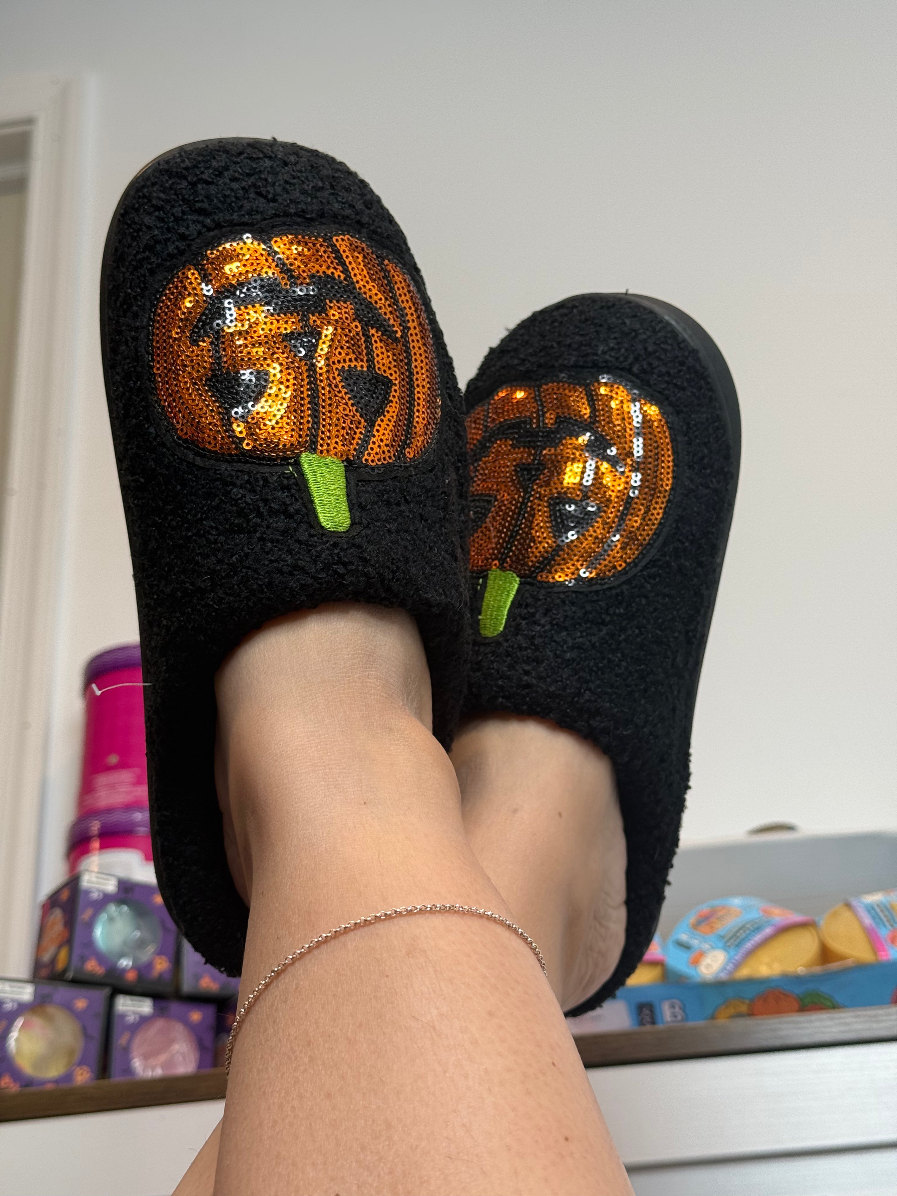 Pumpkin Slippers