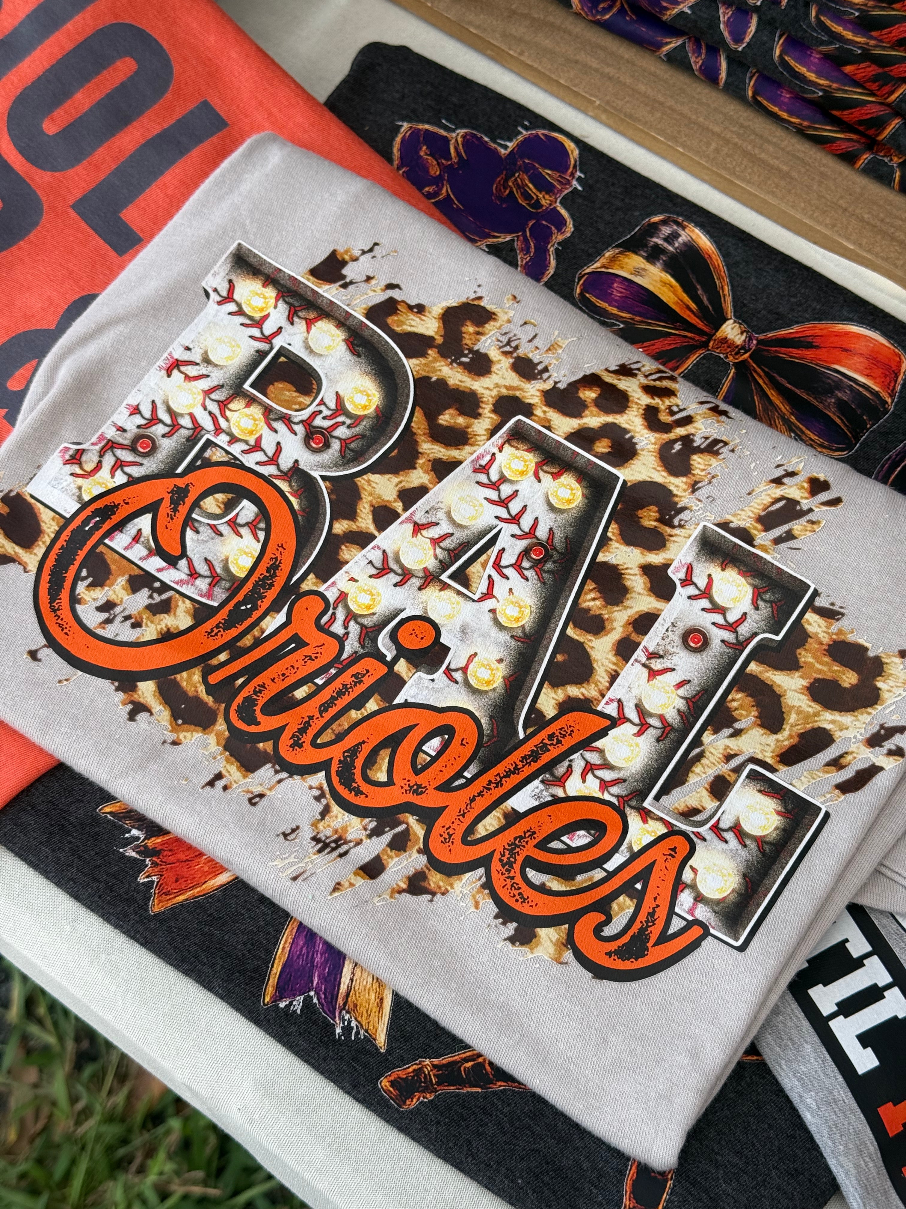 Orioles Leopard Tee