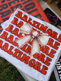 Baltimore Bow Tee