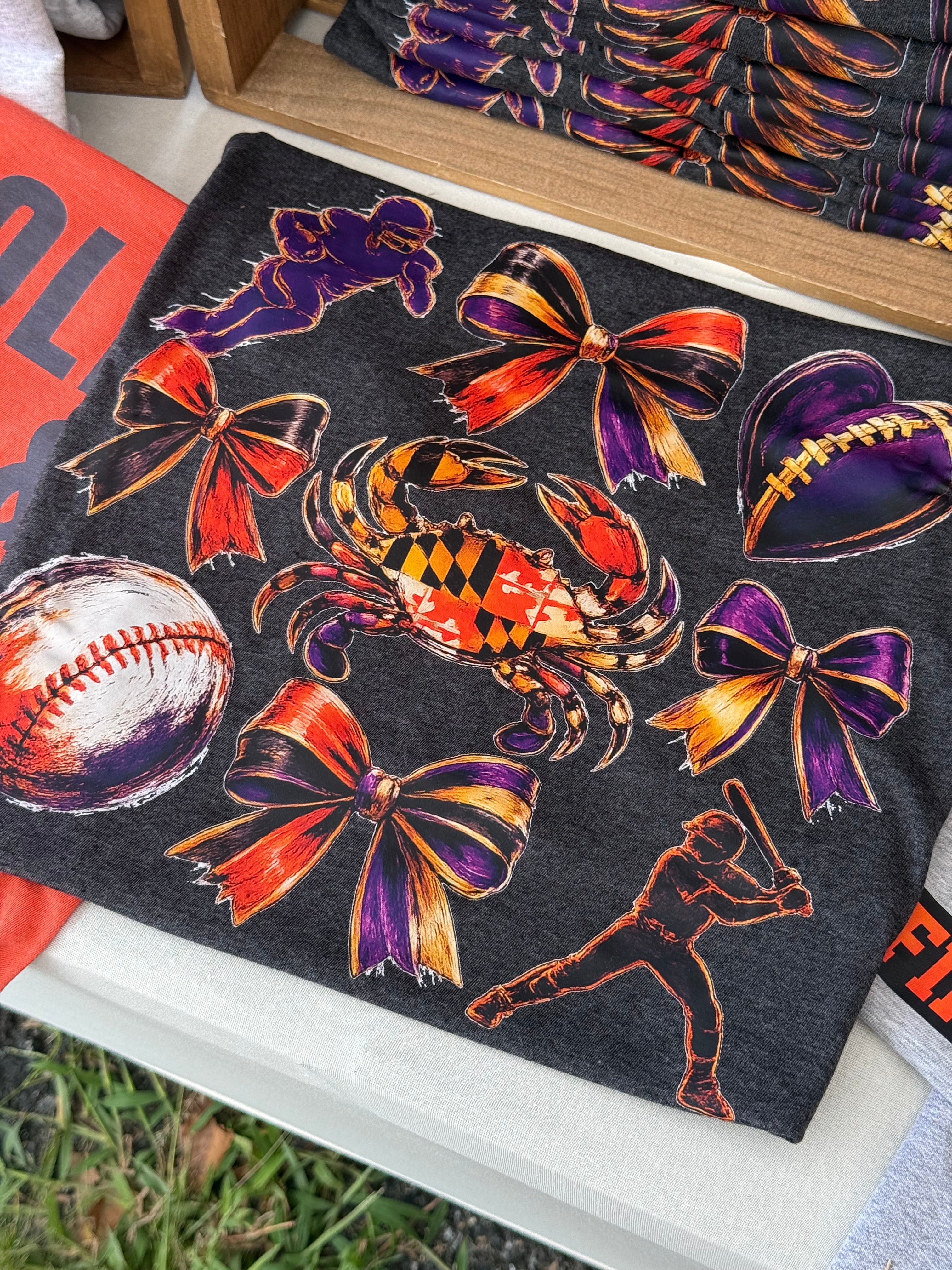 Baltimore Birds Bow Tee