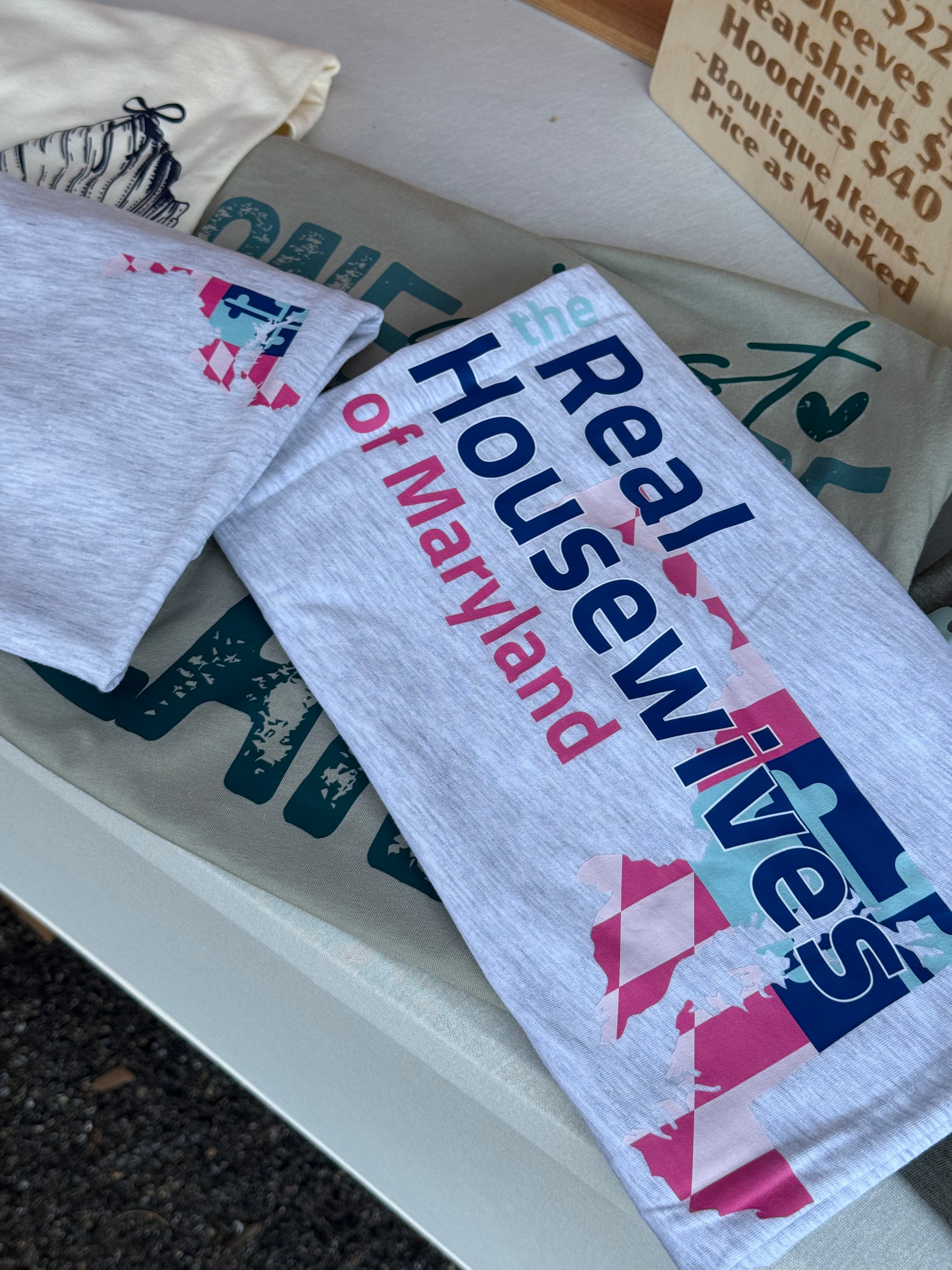 Real Housewives of Maryland Tee