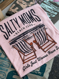 Salty Mom Beach Club Tee
