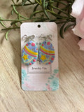 The Cosmic Egg Earrings
