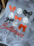Baltimore Bow Sweatshirt