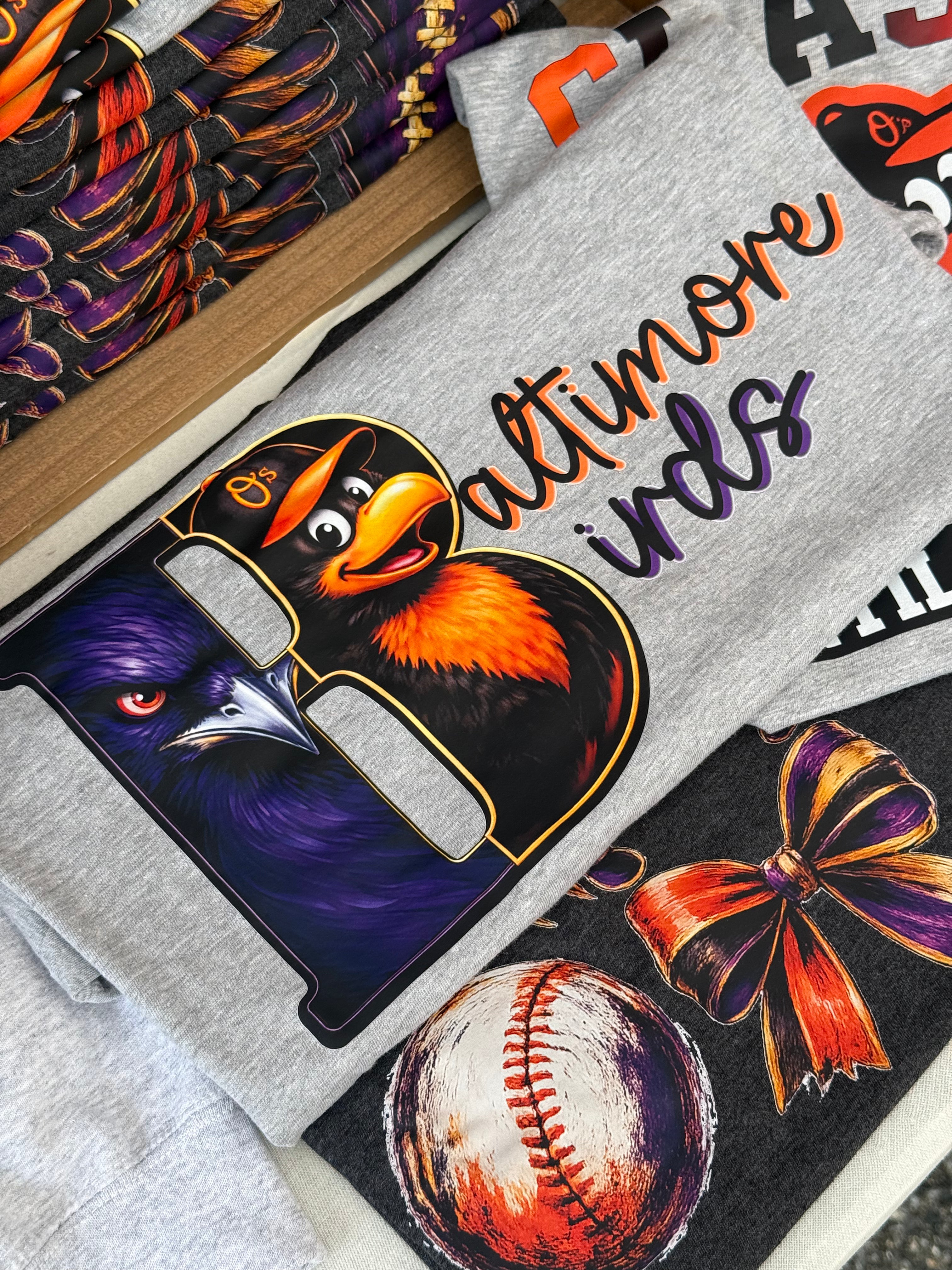 Baltimore Birds Tee