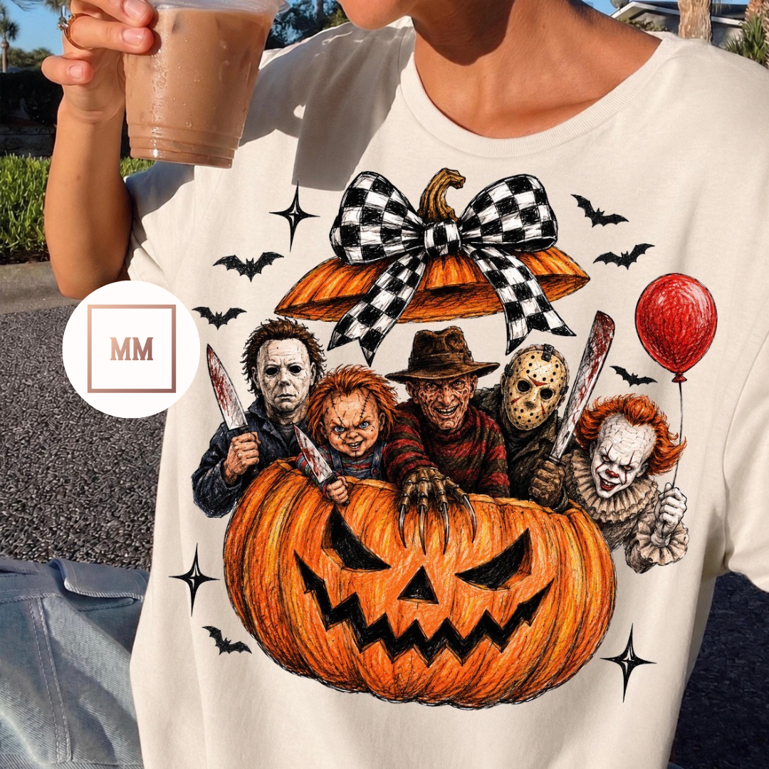 The Great Horror Pumpkin Tee