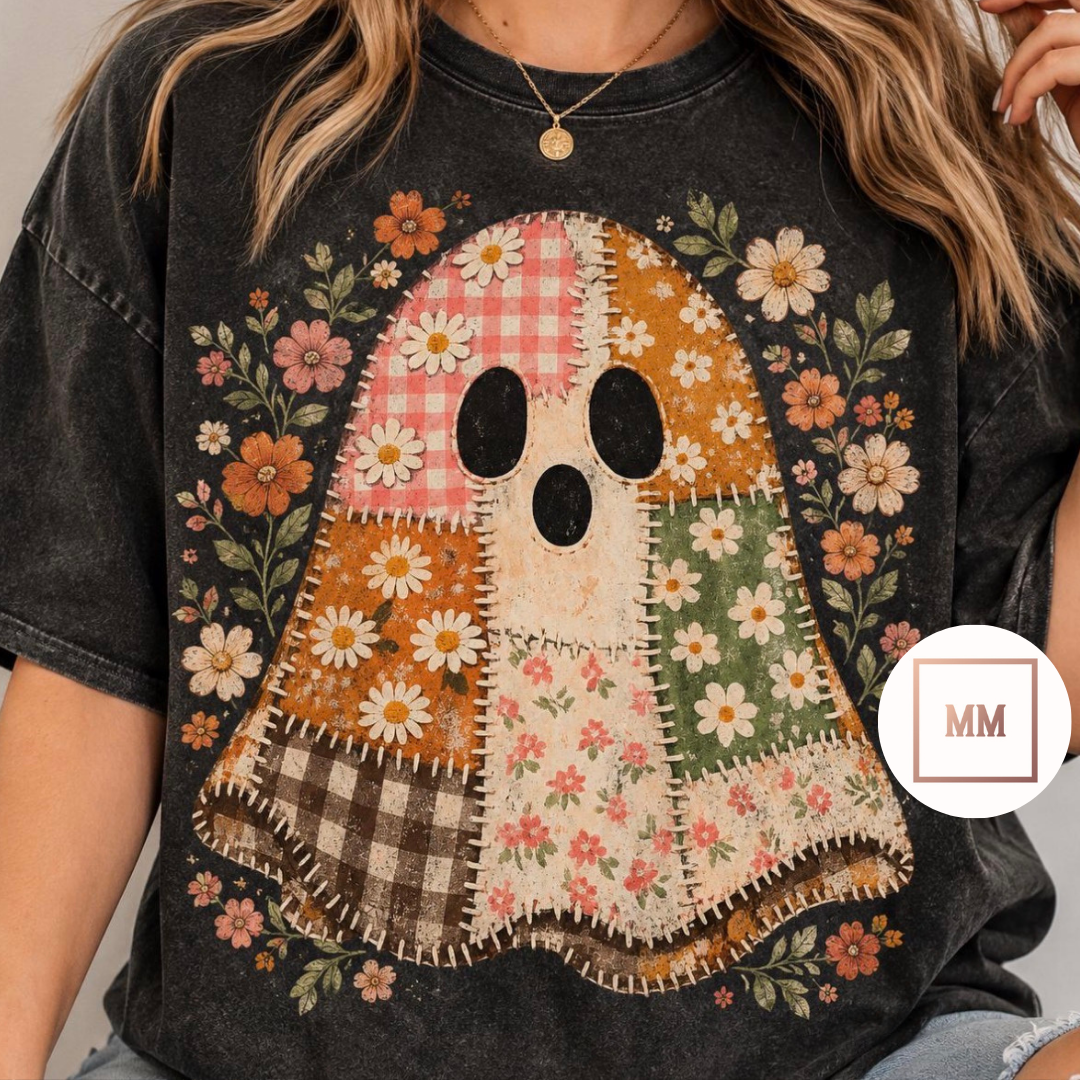 Groovy Ghouls Tee