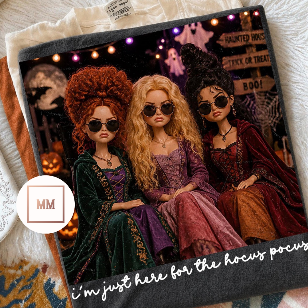 Just Here for the Hocus Pocus Tee
