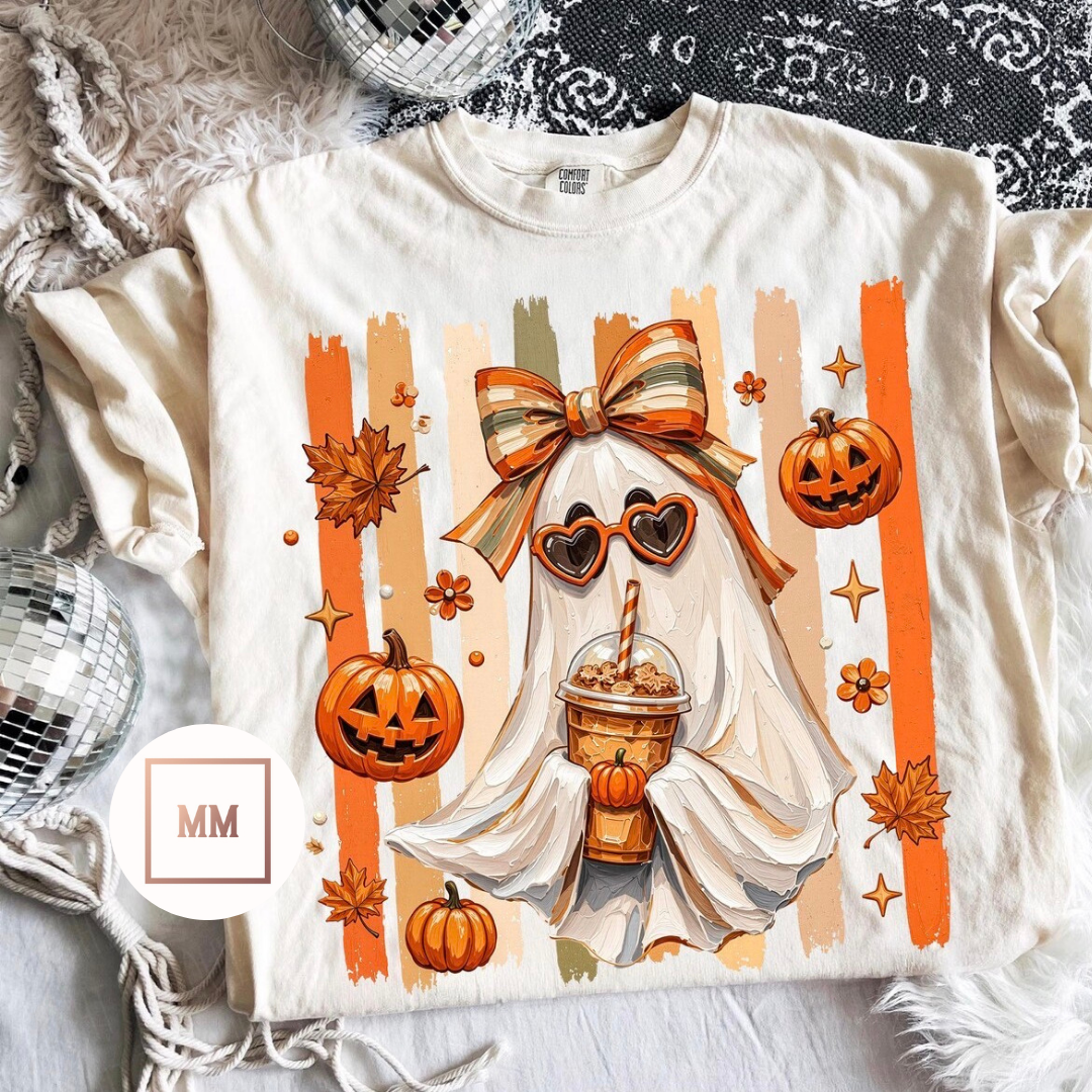 Pumpkin Spice Boo Tee