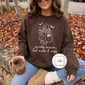 Spooky Season But Make It Cozy Sweatshirt