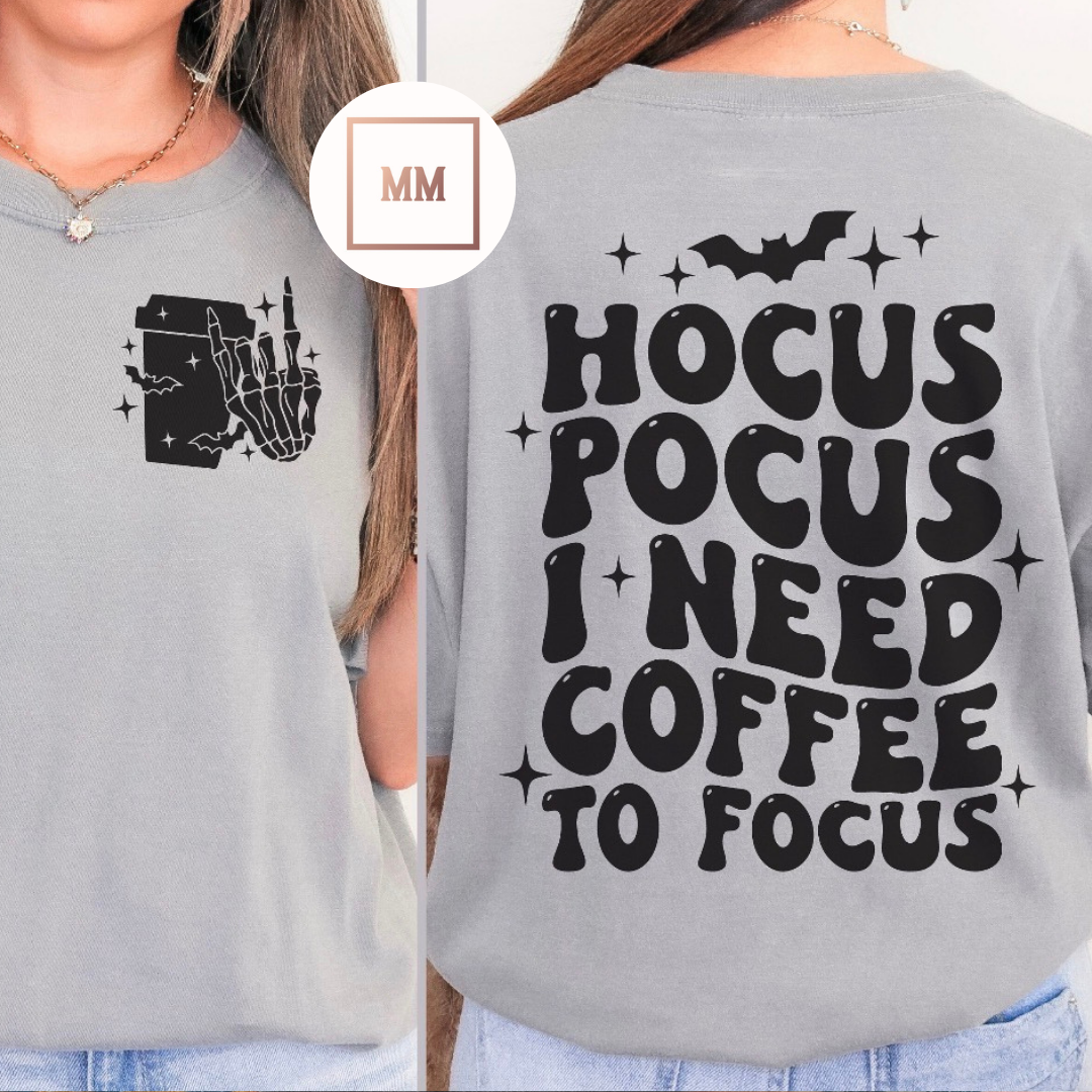 Hocus Pocus Coffee Tee