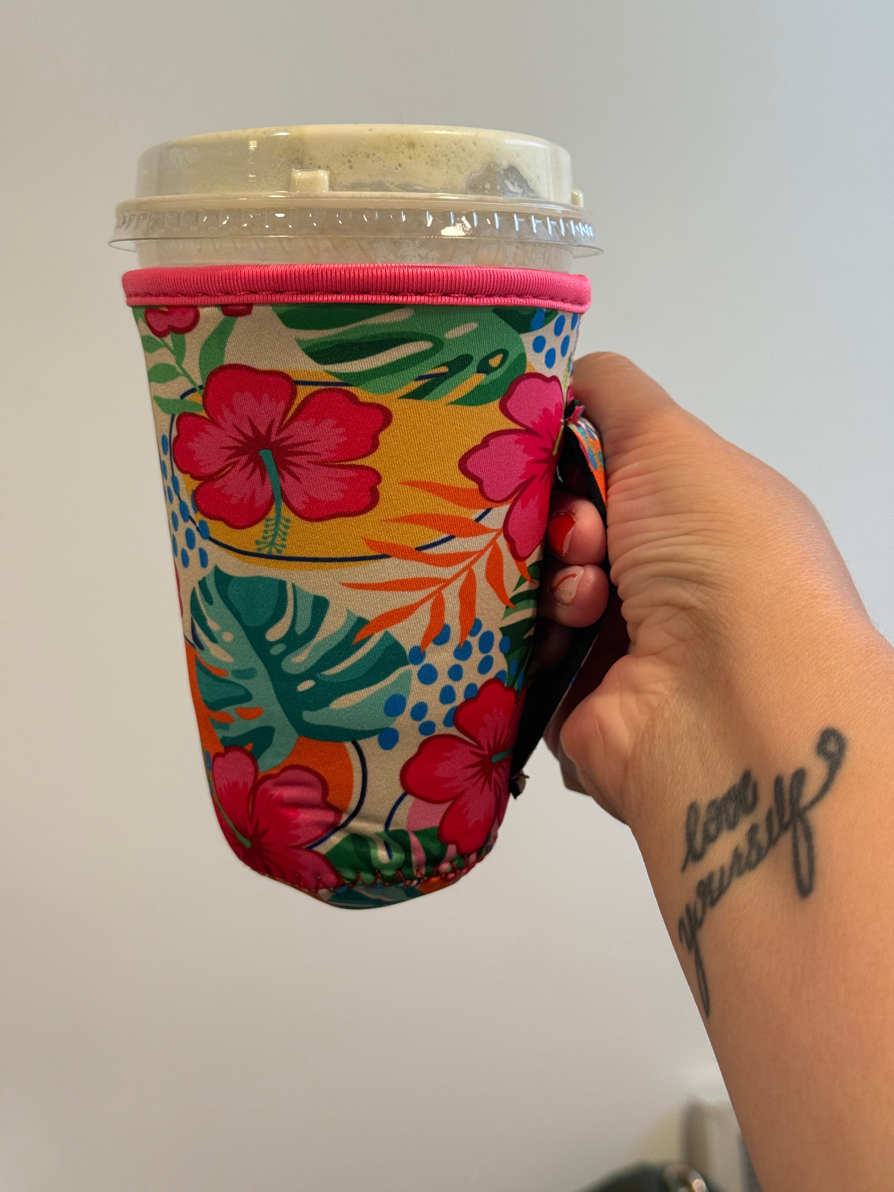 Tropical Coffee Koozies