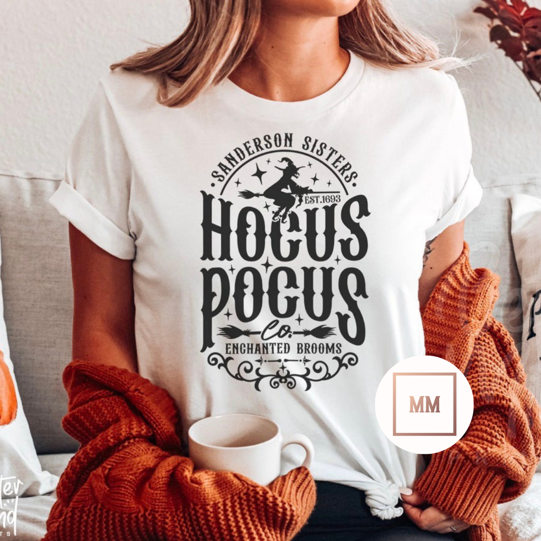 Enchanted Brooms Tee