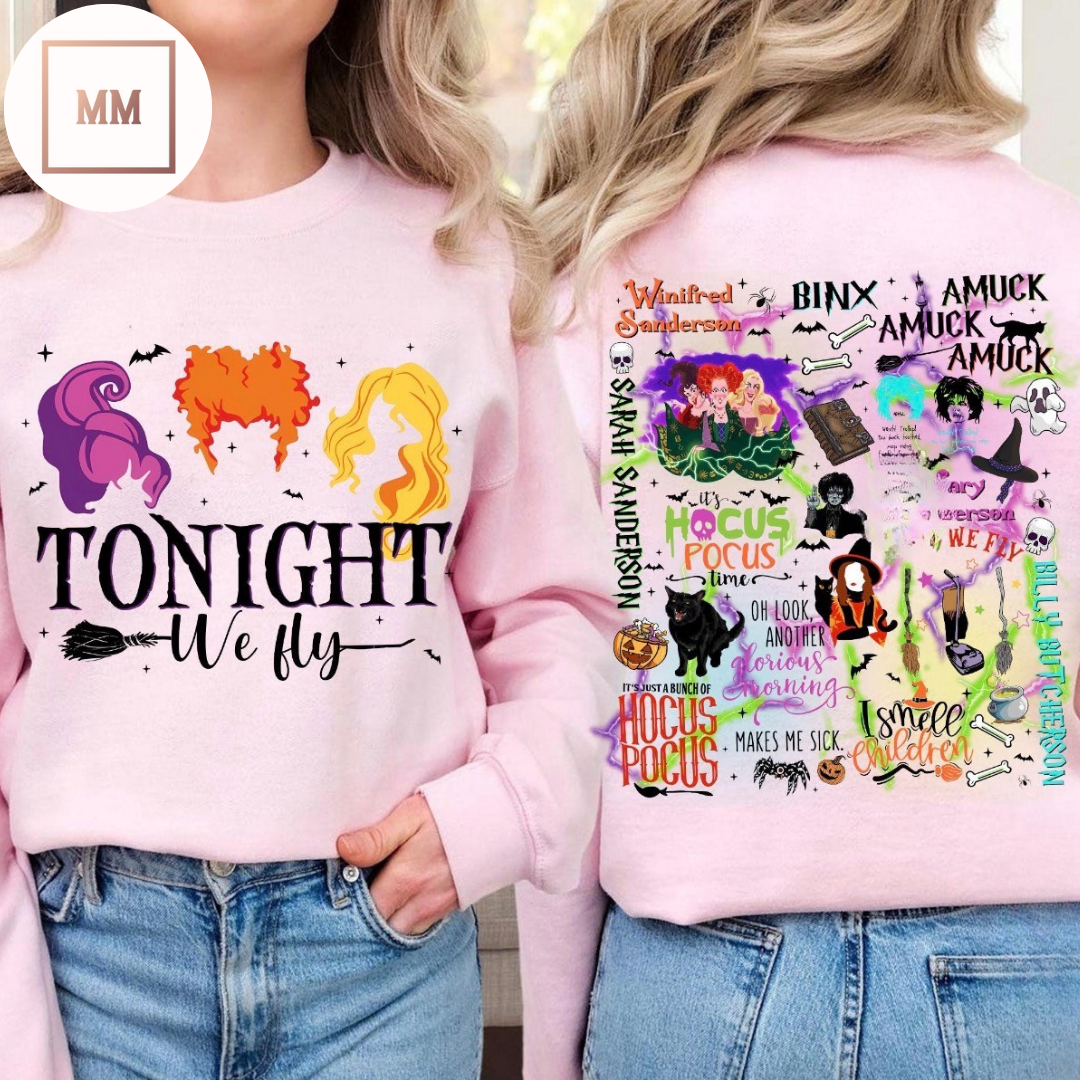 Tonight We Fly Sweatshirt