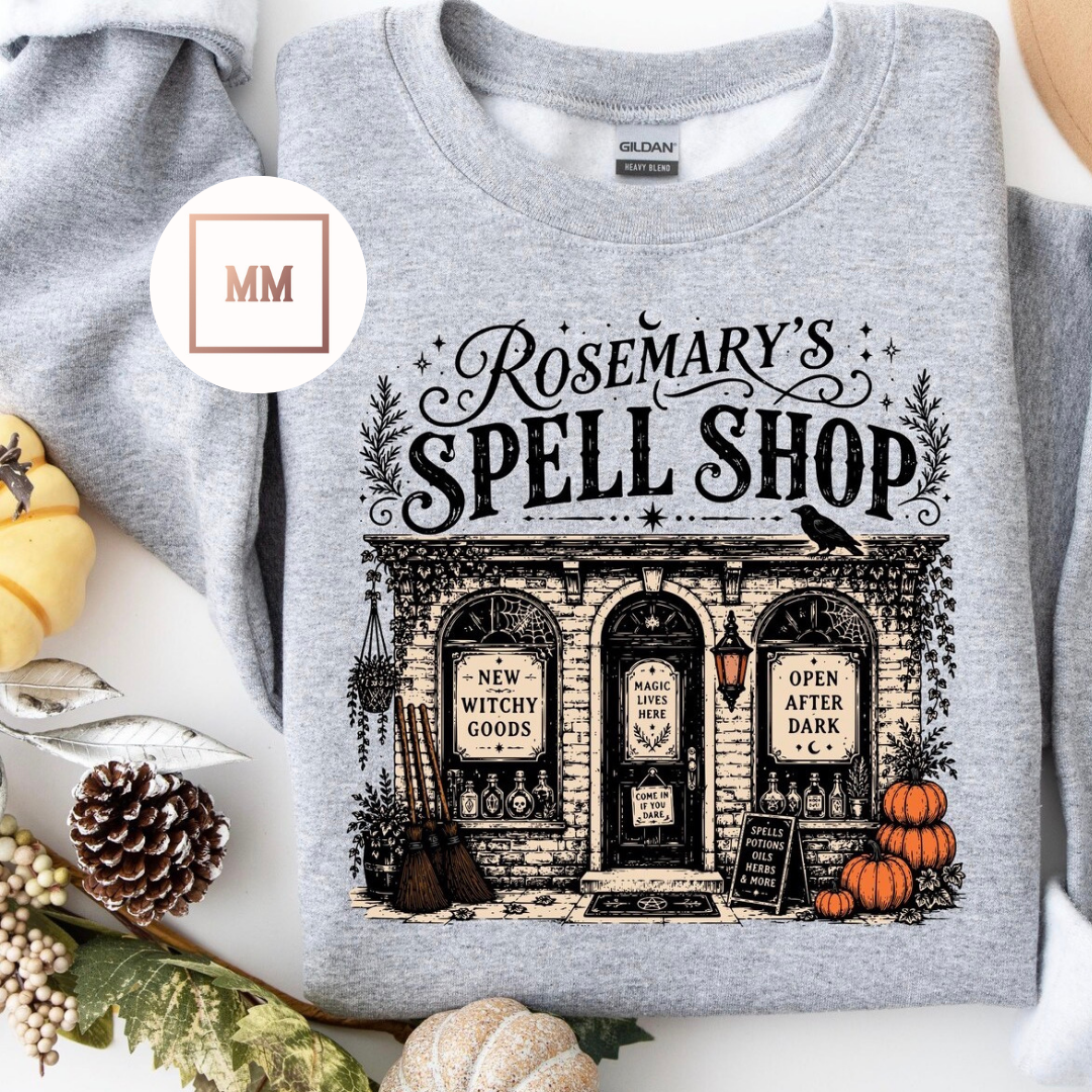 Rosemary’s Spell Shop Sweatshirt
