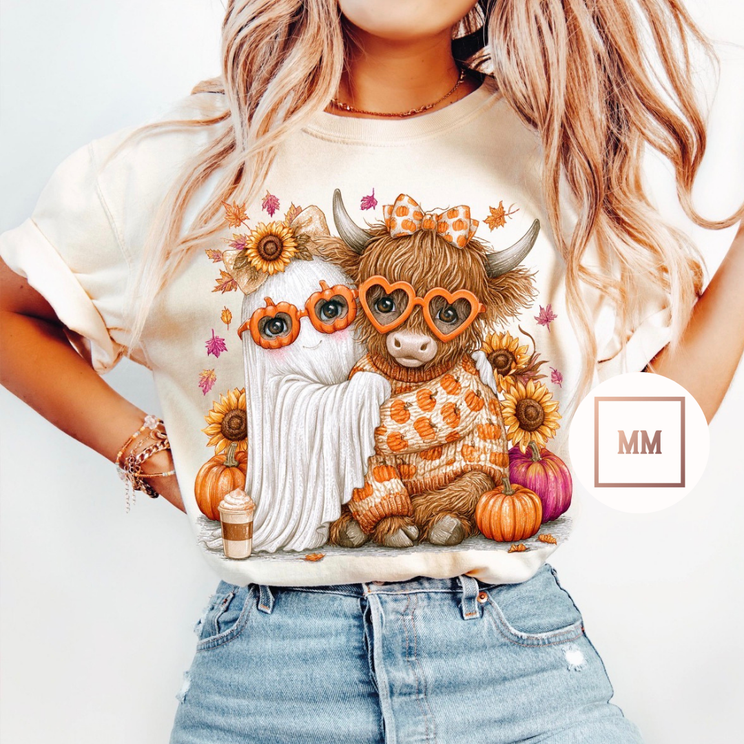 Boos and Moos Tee