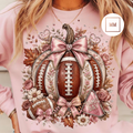 Glitter Game Day Sweatshirt