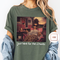 Just Here for the S'mores Tee