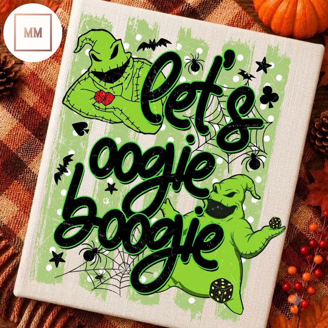 Let's Oogie Boogie Tee