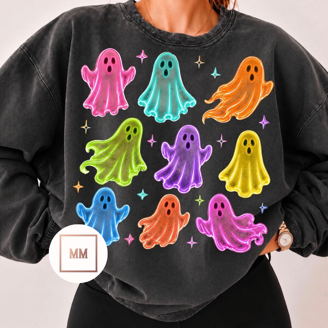 Ghost Party Sweatshirt