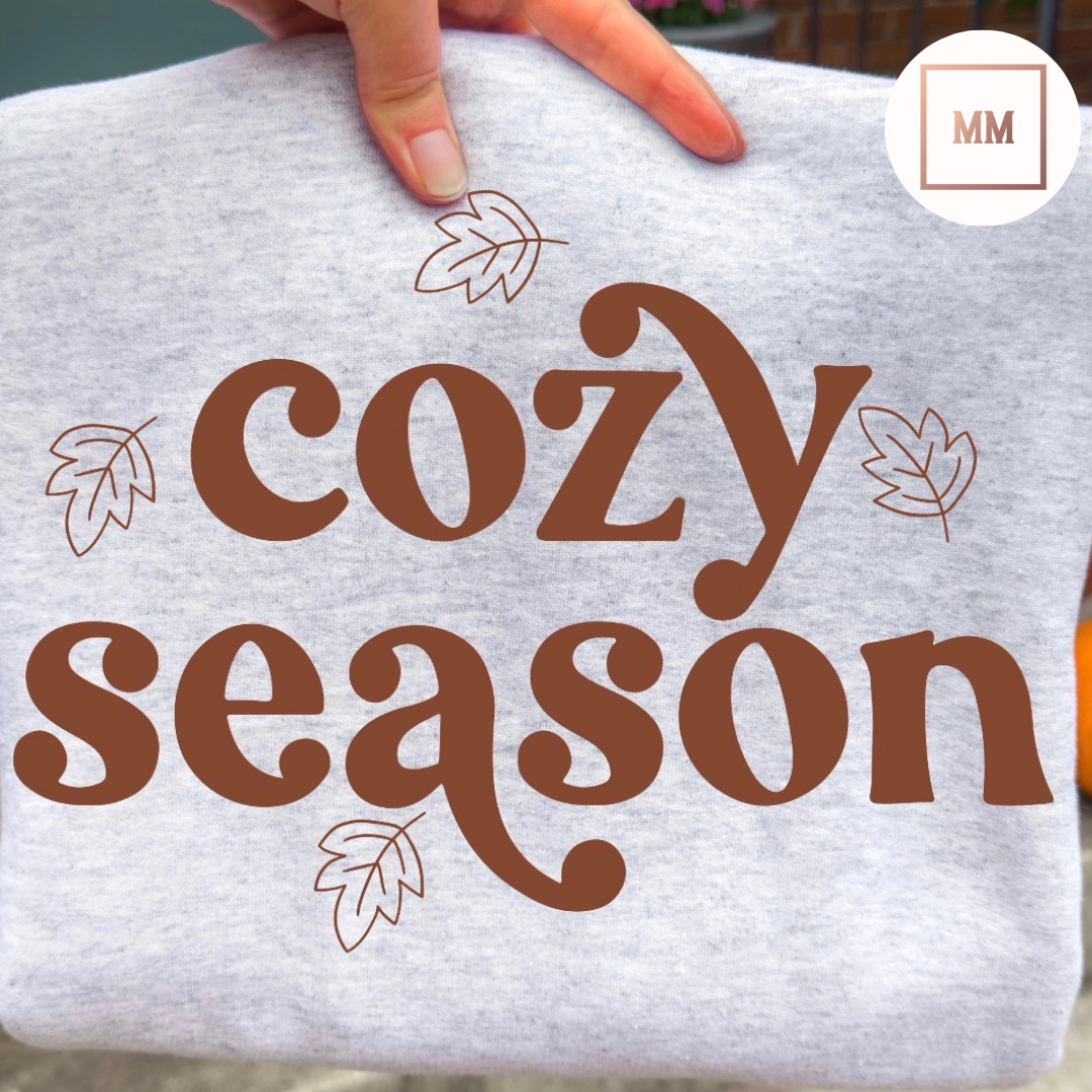 Cozy Season Sweatshirt