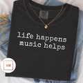 Music Helps Tee