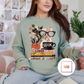 Book Lover Sweatshirt