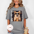 Corgi Coffee Tee