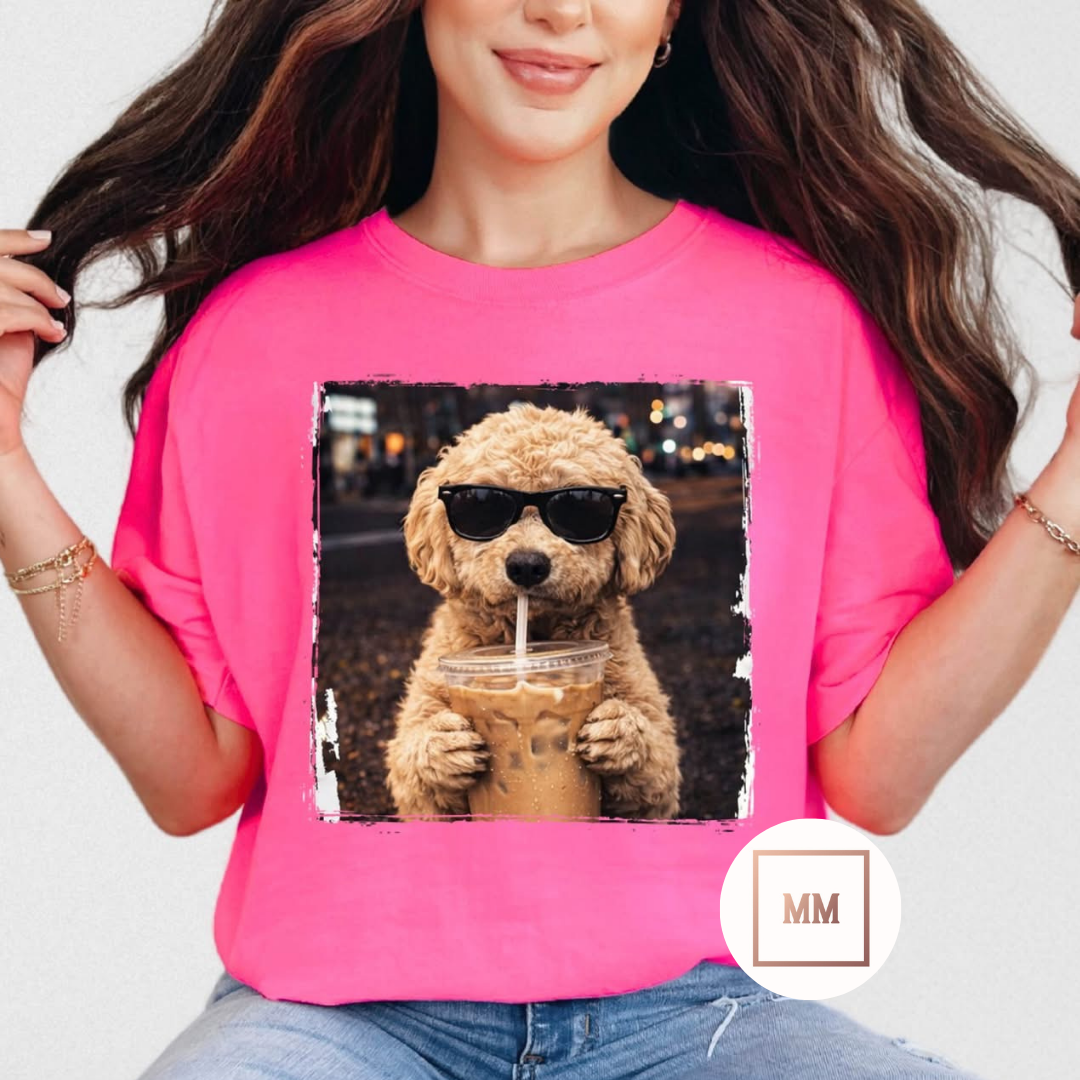 Doodle Coffee Tee