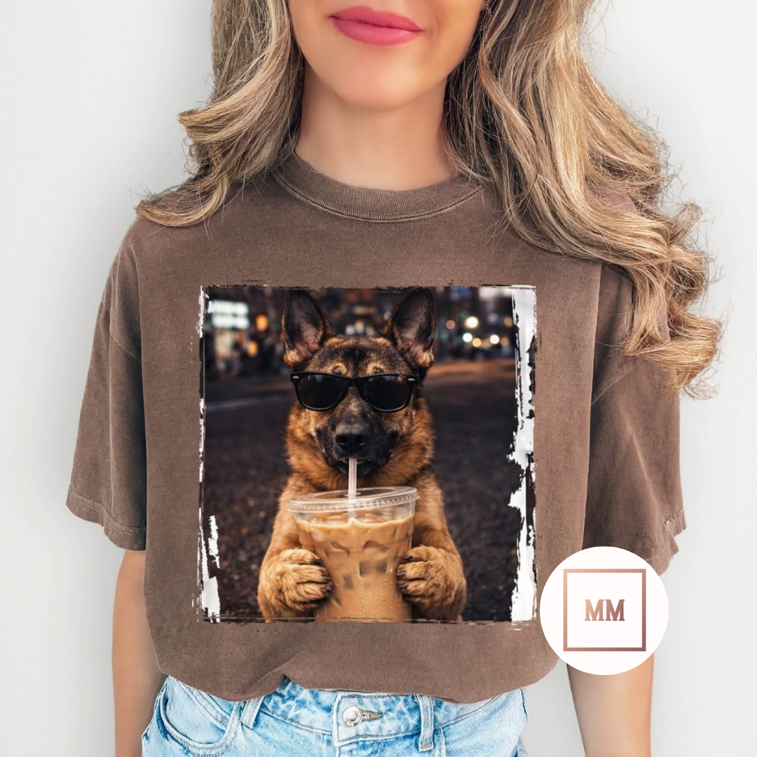 German Coffee Tee