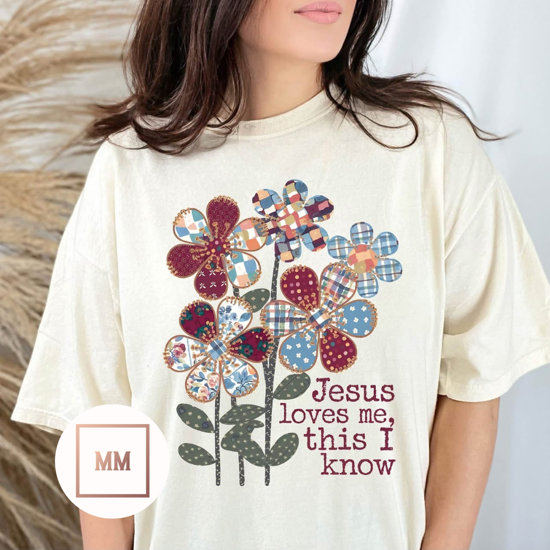Jesus Loves Me Tee