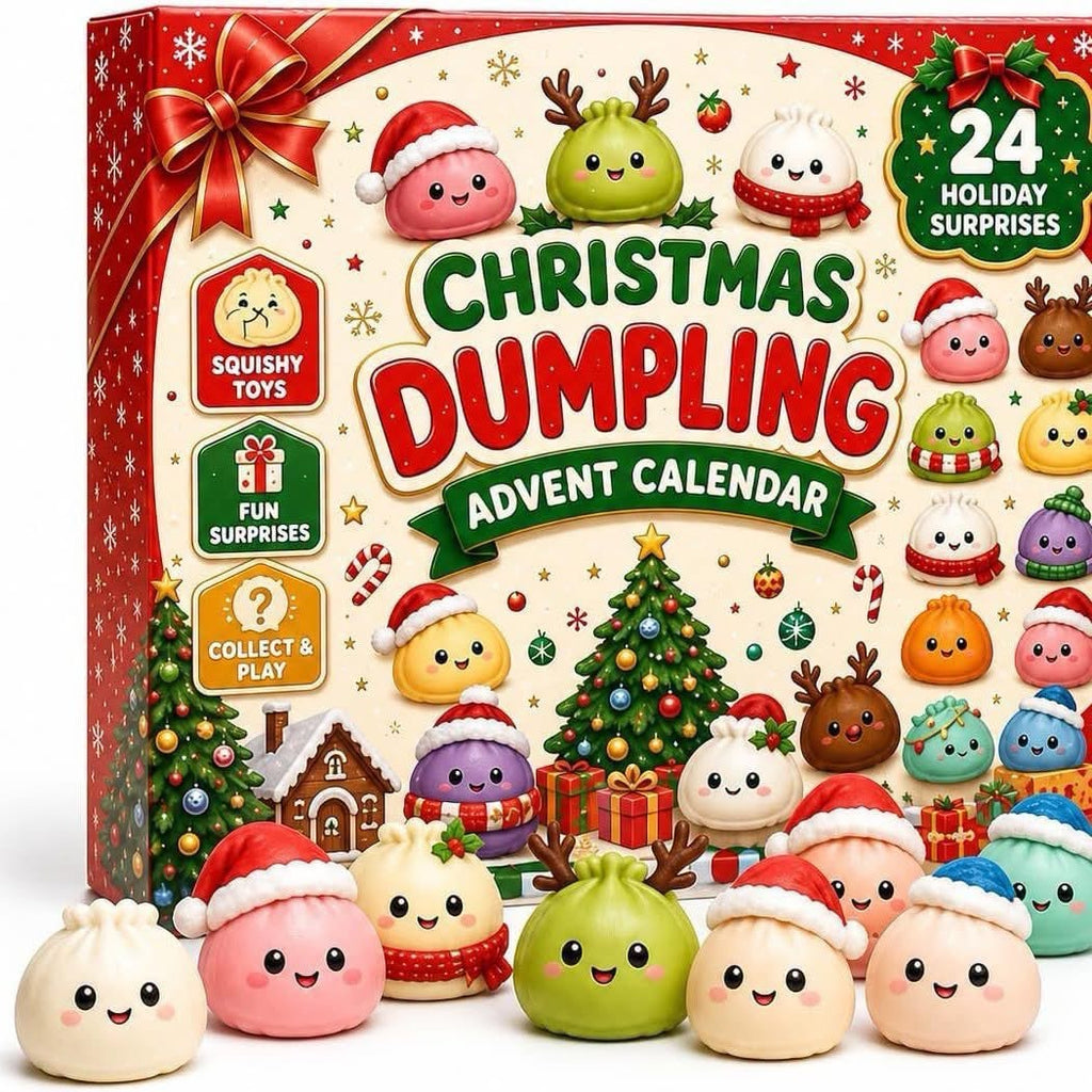 Christmas Dumpling Advent Calendar *PREORDER*