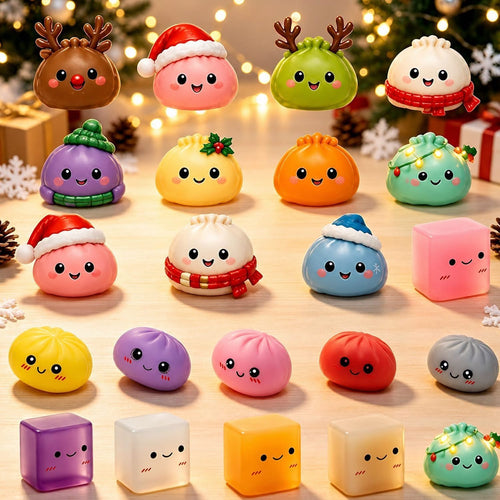 Christmas Dumpling Advent Calendar *PREORDER*