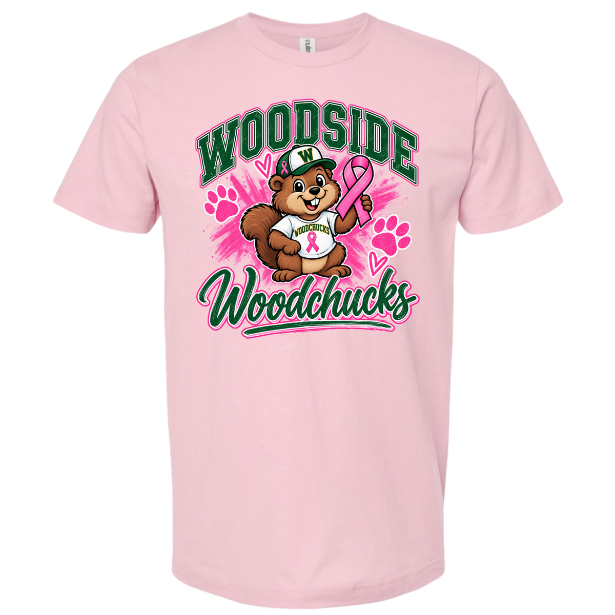 Woodside Breast Cancer Awareness Tee