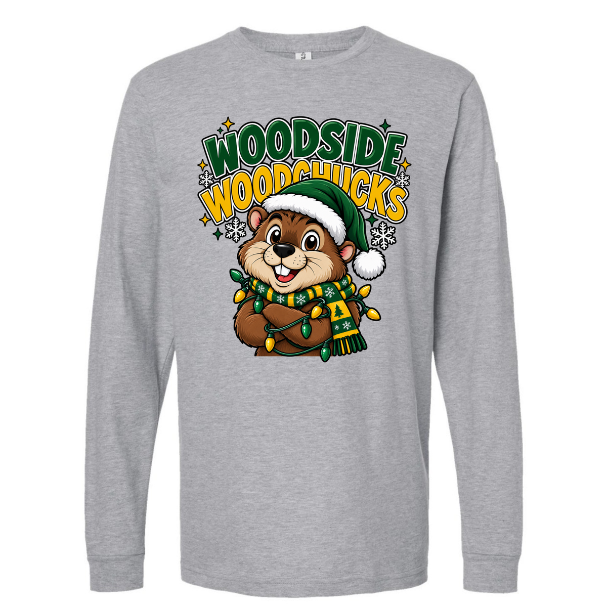 Woodside Woodchucks Winter Long Sleeve