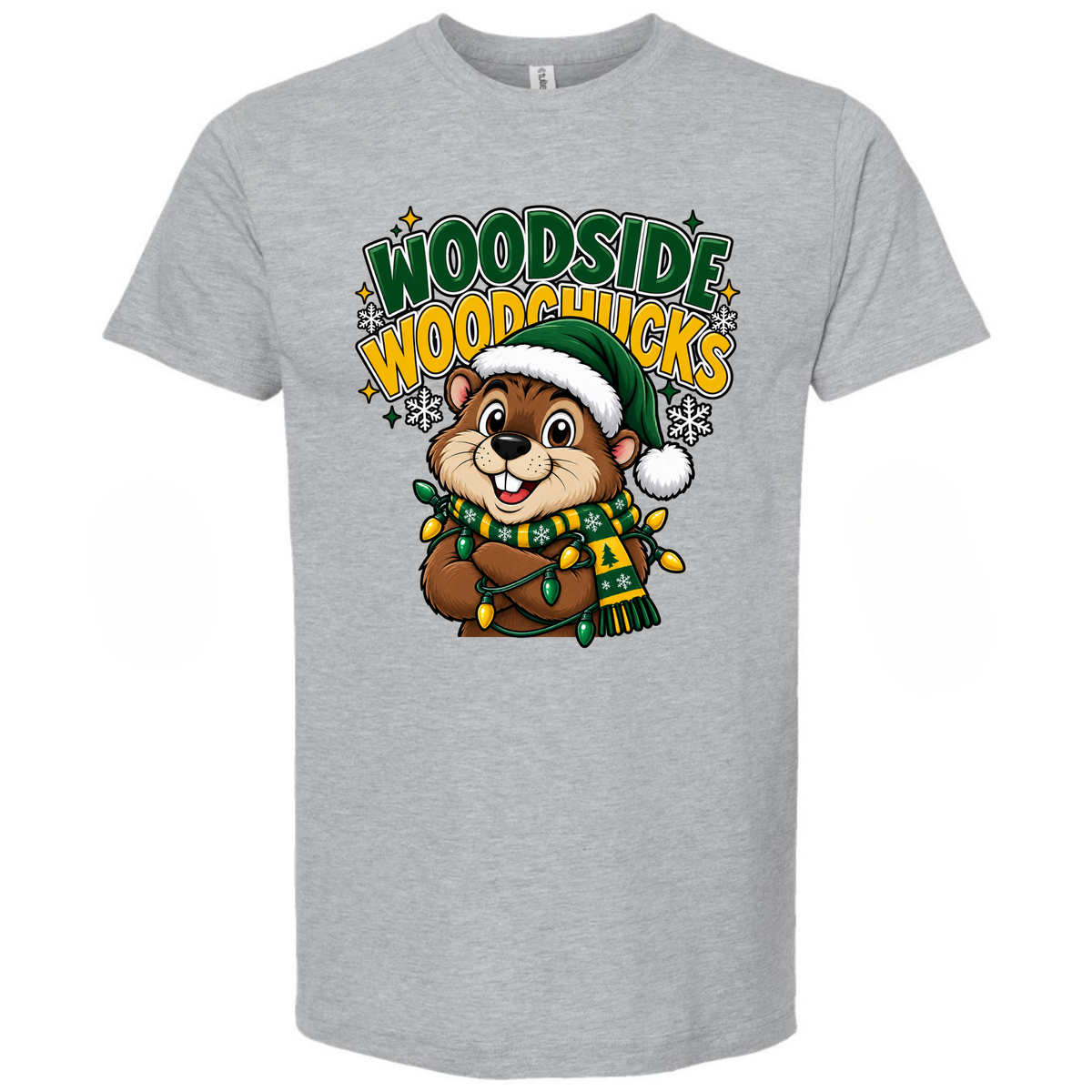 Woodside Woodchucks Winter Tee